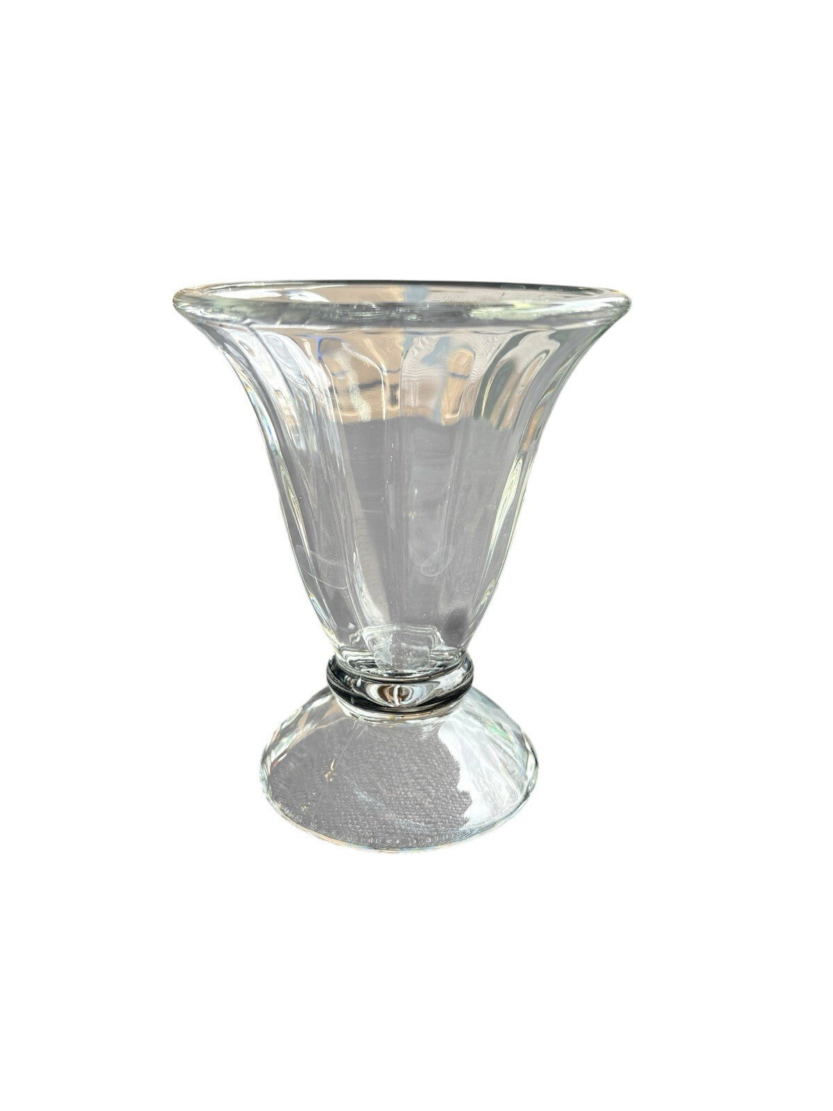 Lot Of 6 LIBBEY 5115 5" Tall Tulip Sundae Glasses  - Made in U.S.A.