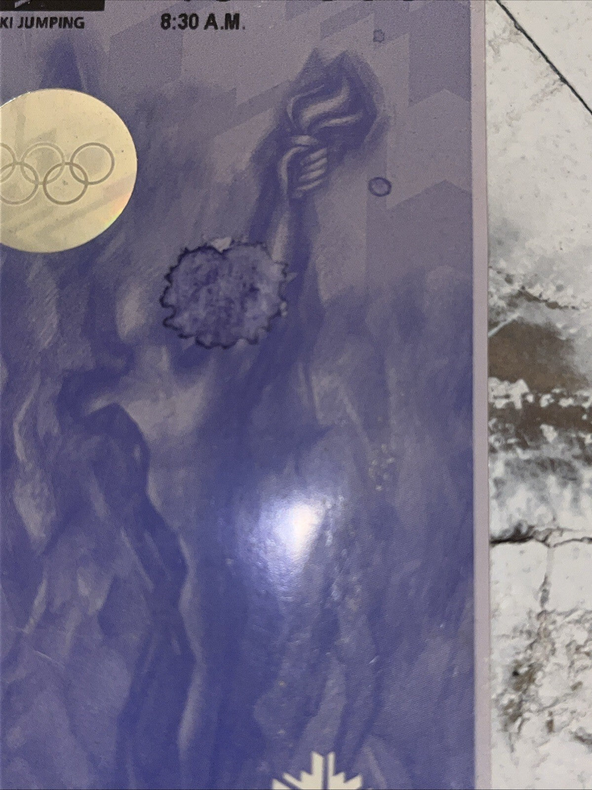 2002 Salt Lake Olympics Tickets. 4 Different Events. ***imperfections On Tickets