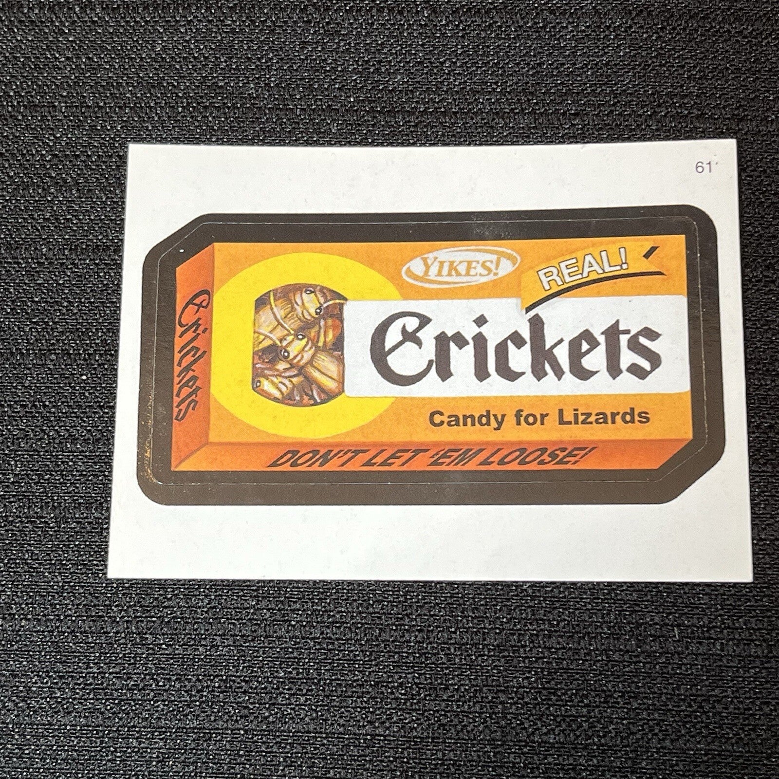Wacky Pack Cards 2007 Mixed Batches Ungraded. 10 Cards