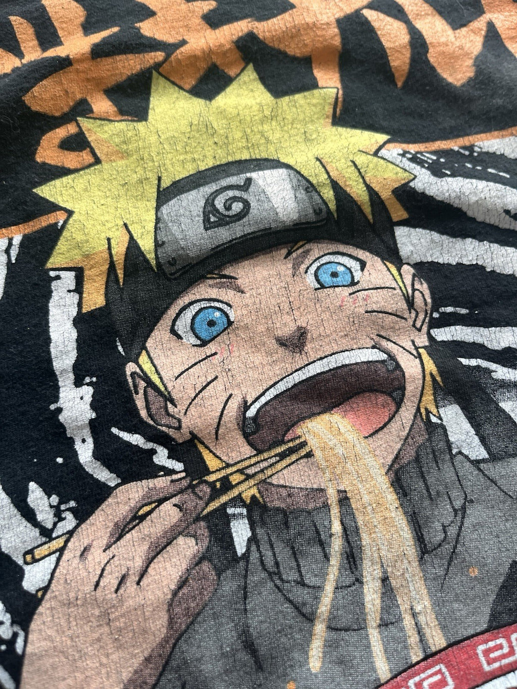 Naruto Shippuden Ichiraku Ramen Shop T-Shirt Men’s Size Small