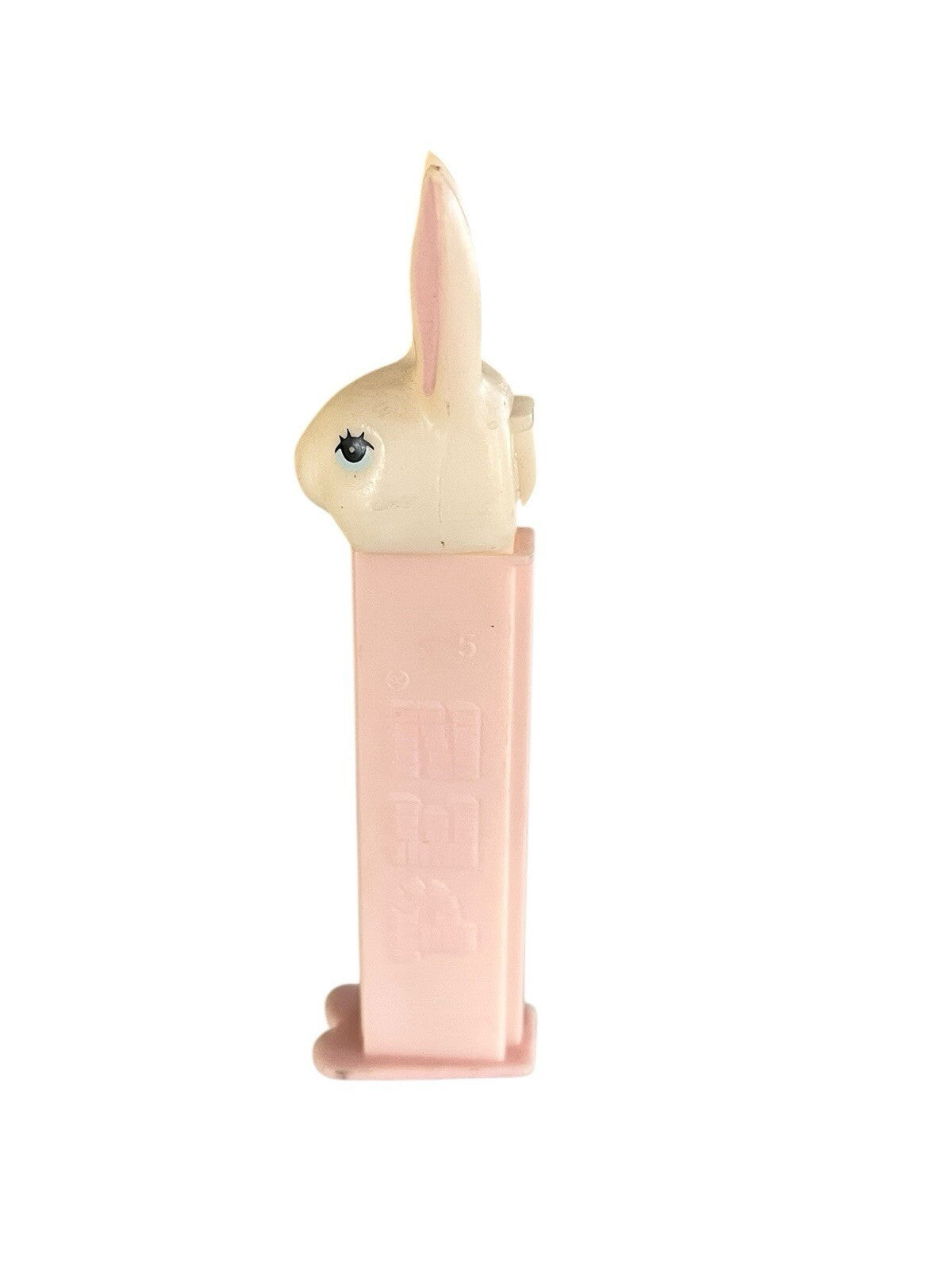 Vintage Pez Dispenser Easter Bunny Rabbit 90s 1990s 1993 Slovenia Pink White