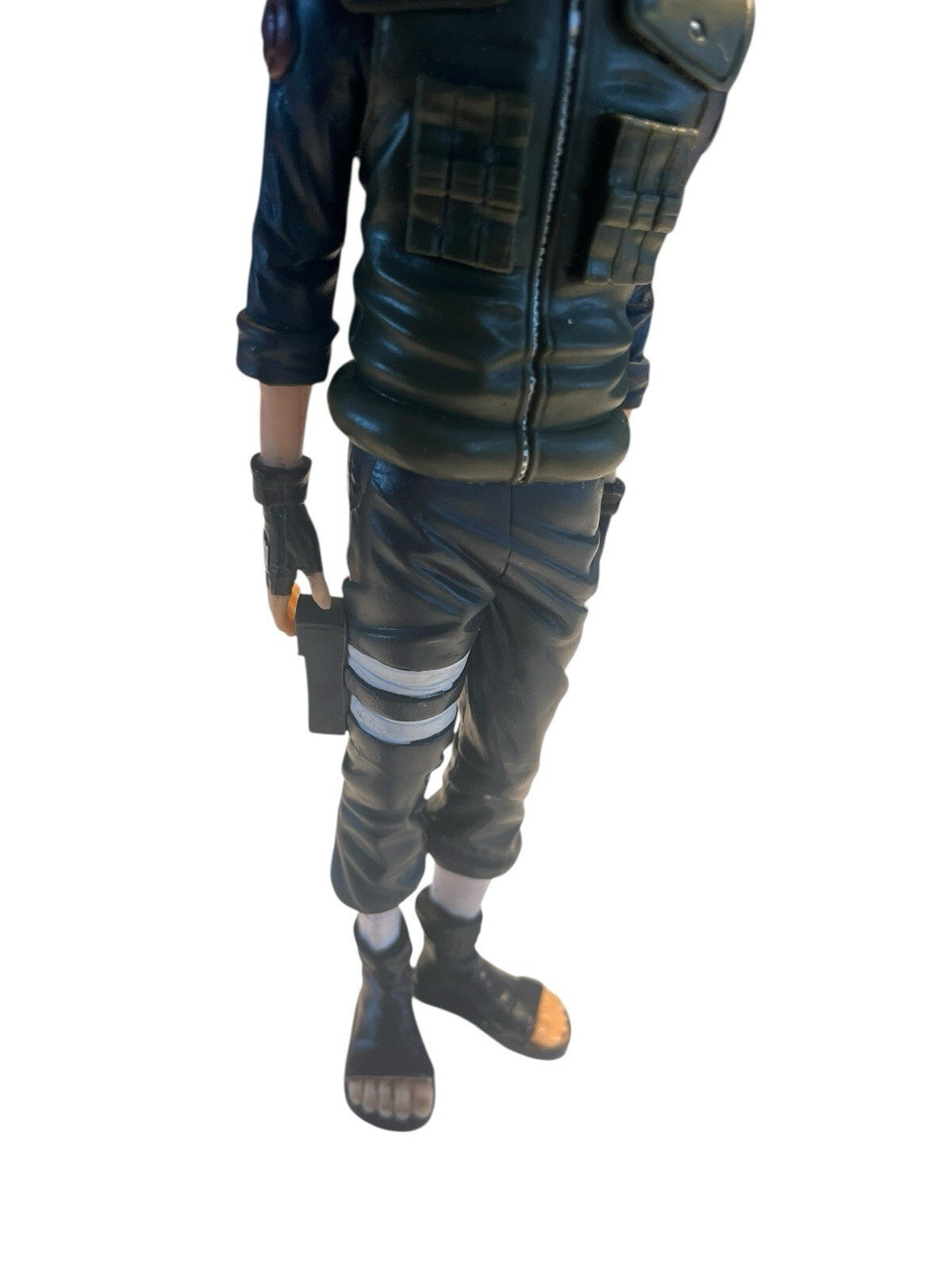 Banpresto Naruto Shippuden Hatake Kakashi Action Figure 11" 28cm Manga Anime VTG