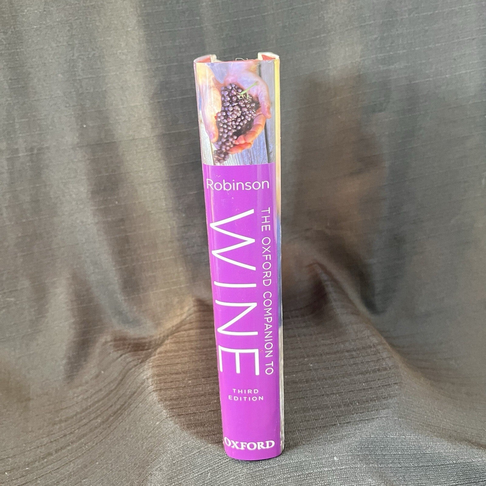 Oxford Companion to Wine, 3e by Jancis Robinson (2006, Hardcover)
