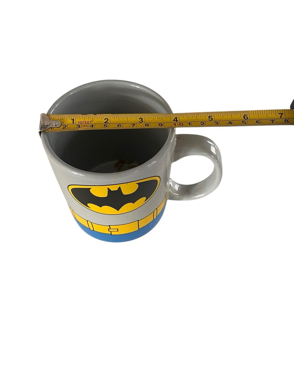 DC Comics Batman Retro Design 20oz Ceramic Coffee Mug Multicolor