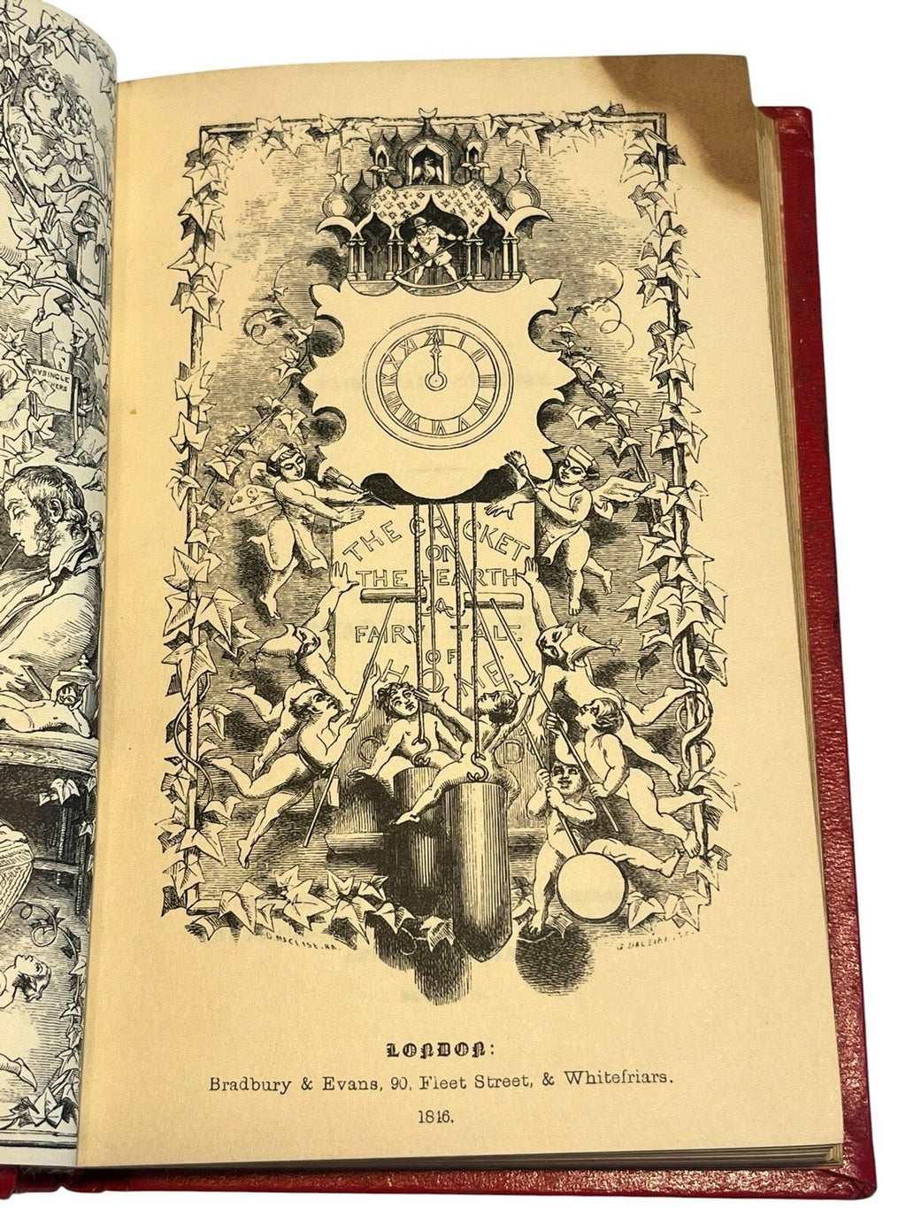 Charles Dickens / The cricket on the hearth 1st ed 1846 Imperfections*