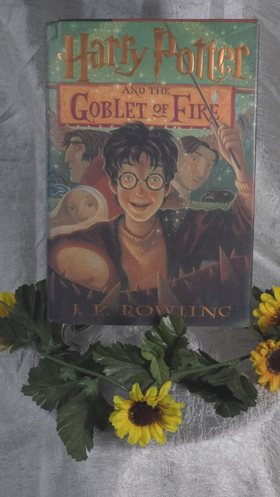 Harry Potter and the Goblet of Fire 1st American Edition July 2000 Hardcover