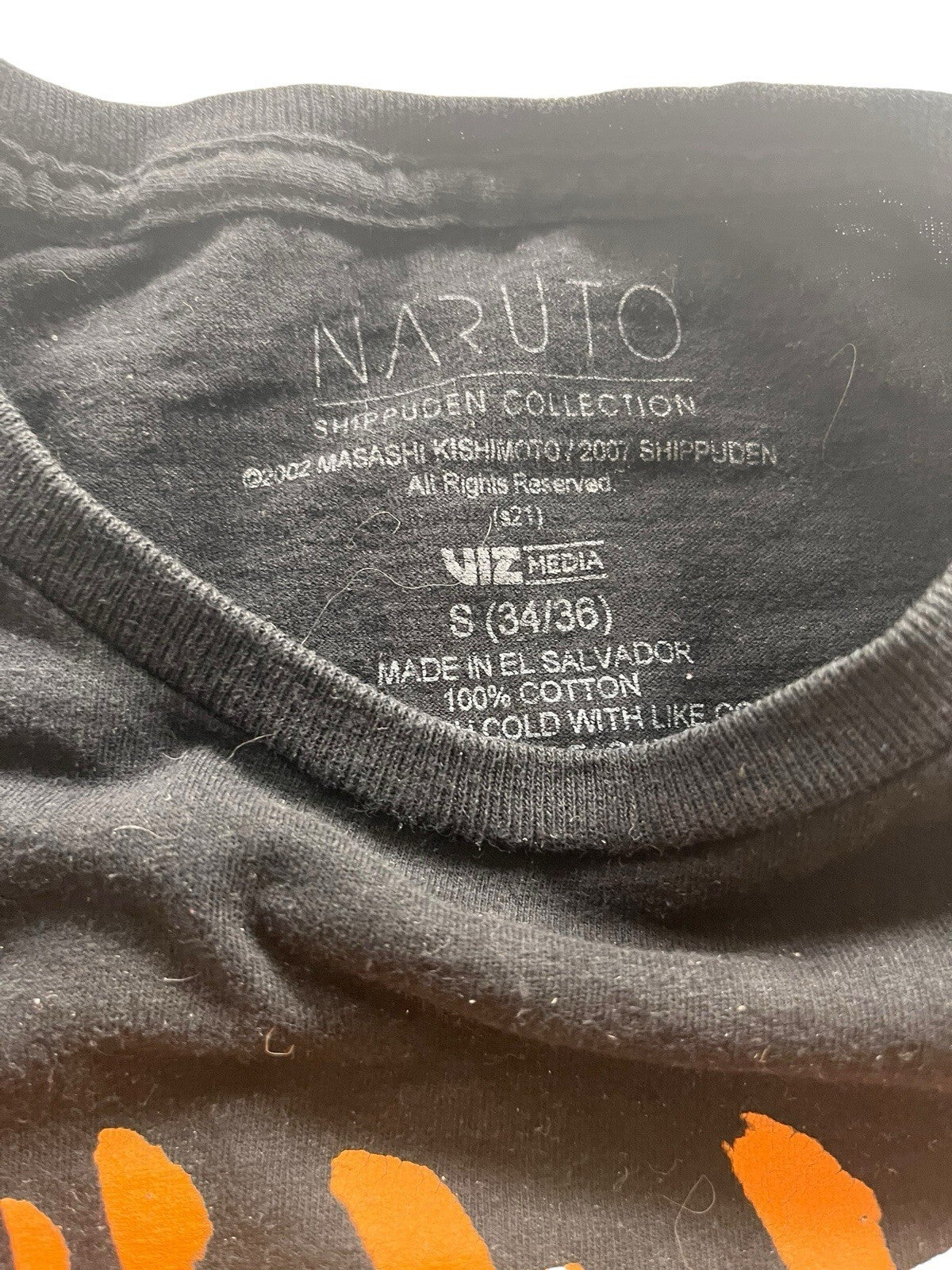 Naruto Shippuden Ichiraku Ramen Shop T-Shirt Men’s Size Small