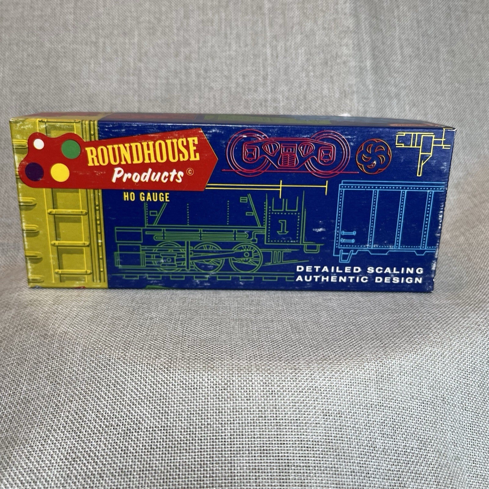 Roundhouse Box Car 40’ 1058 Roxk Island #67789