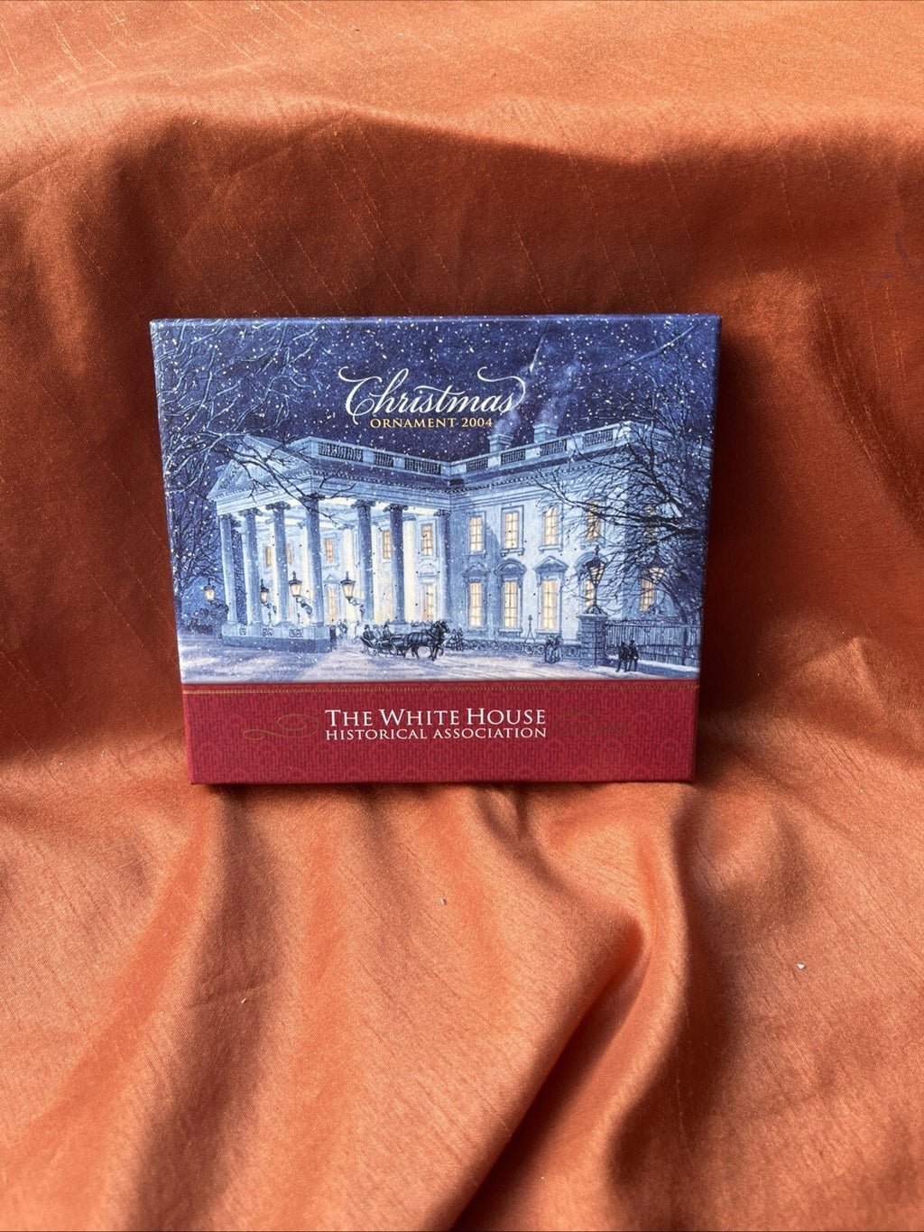 The White House Historical Association Christmas Ornament 2004