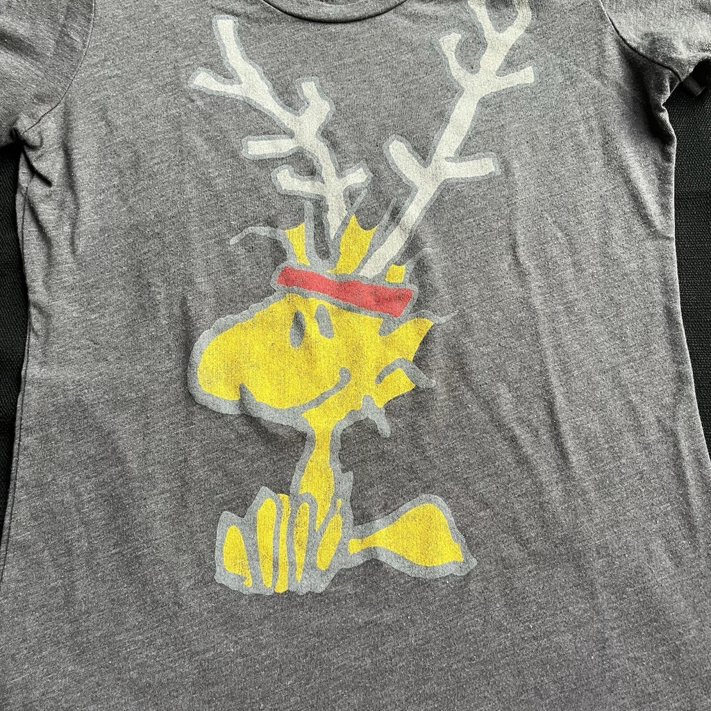 90s Woodstock Peanuts Collection T-Shirt Made in USA - Christmas