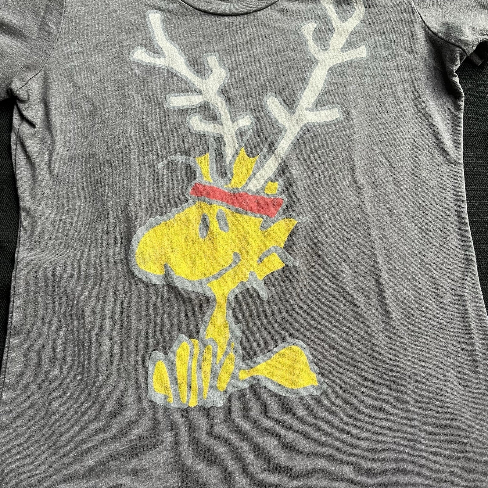 90s Woodstock Peanuts Collection T-Shirt Made in USA - Christmas