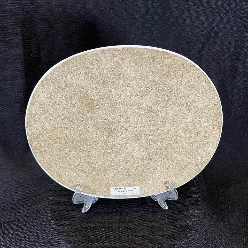 Fitz and Floyd Palais Ivory & Gold 10”Ceramic Trivet
