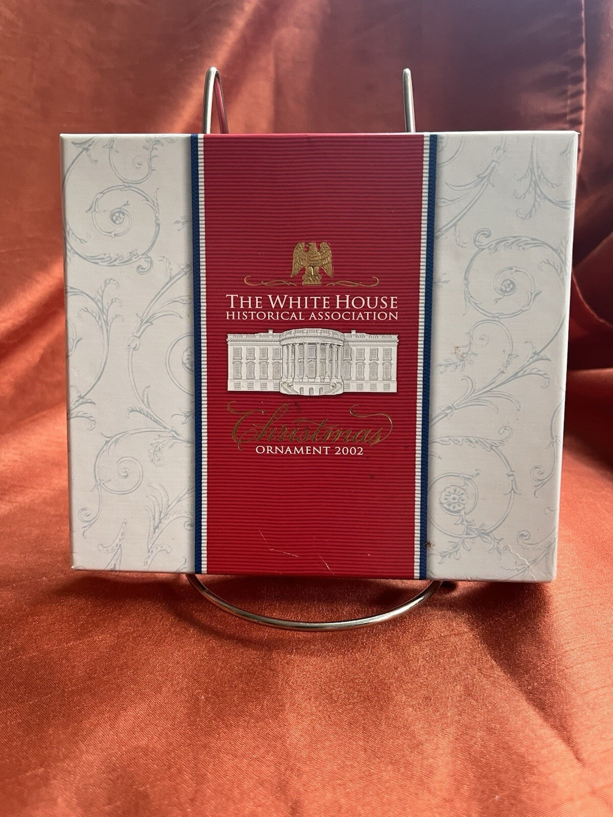White House Historical Association Christmas Ornament 2002 in box