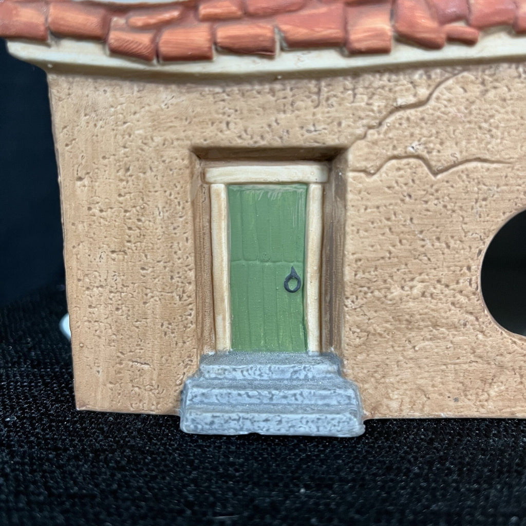 Department Dept 56 Snow Village The Chop Shop 58331 w Box