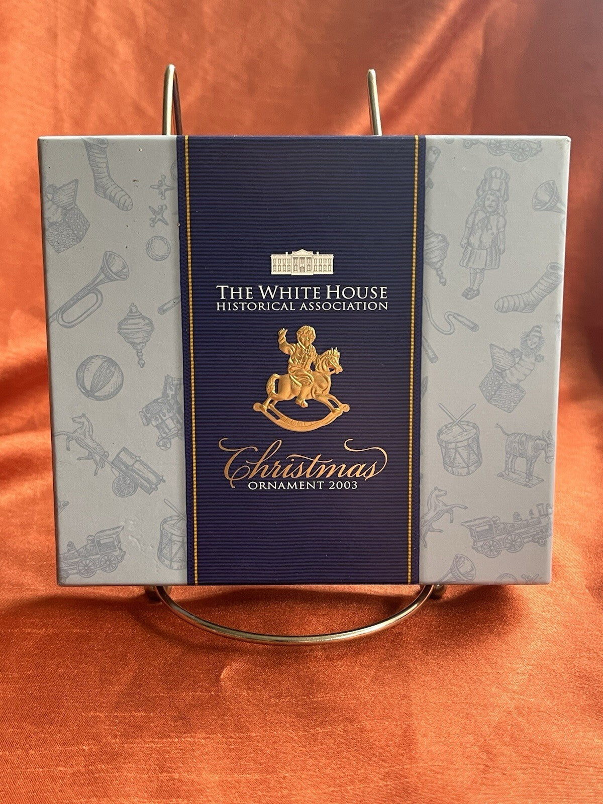 The White House, Christmas Ornament 2003, Historical Association