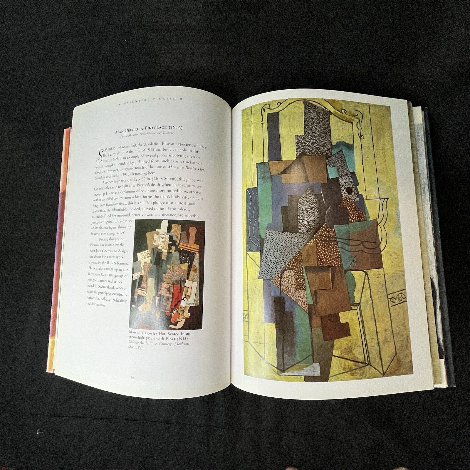 Essential Art Ser.: Picasso by Stephano Loria (2001, Hardcover)