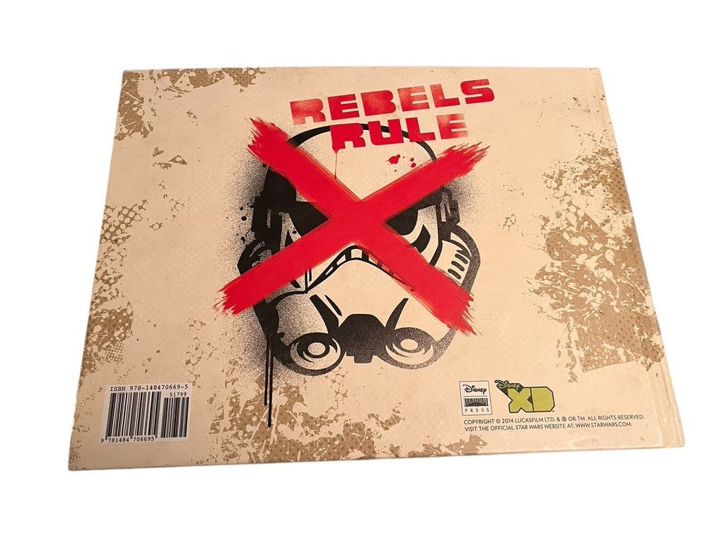 Star Wars Rebels New Hero by Pablo Hidalgo 2014 Hardcover First Edition
