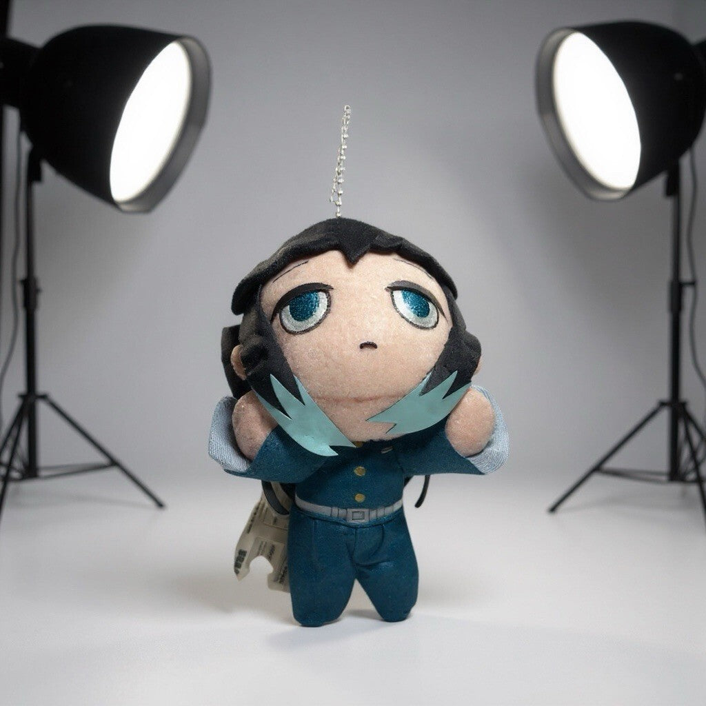 Demon Slayer Kimetsu no Yaiba Nesoberi Muichiro Tokito Mini Plush Stuffed Doll
