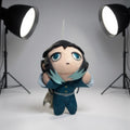 Demon Slayer Kimetsu no Yaiba Nesoberi Muichiro Tokito Mini Plush Stuffed Doll