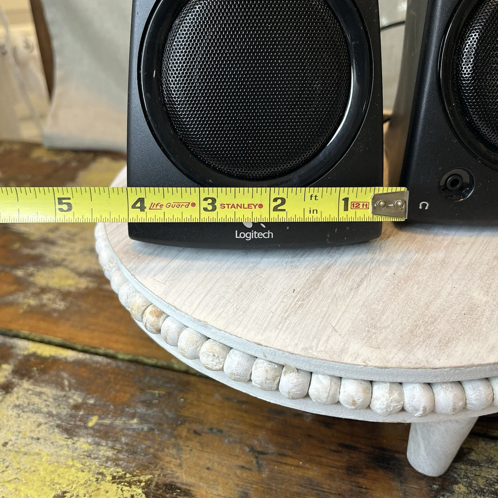 Logitech Z130 Full Stereo Sound 3.5mm Jack Compact Laptop computer Speakers