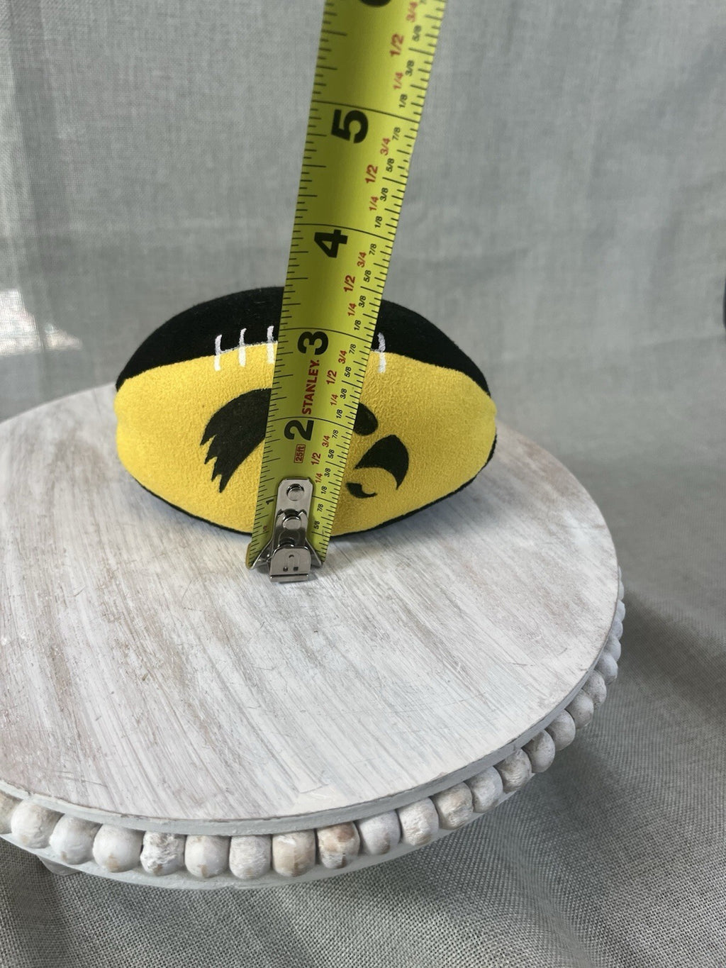 Iowa Hawkeye football paperweight