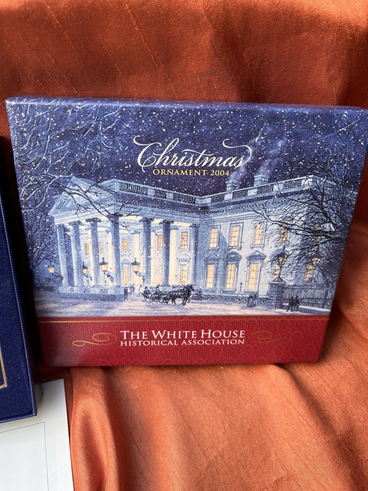 The White House Historical Association Christmas Ornament 2004