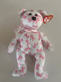 Ty Beanie Baby Giving - MWMT (Bear Breast Cancer Awareness 2007)