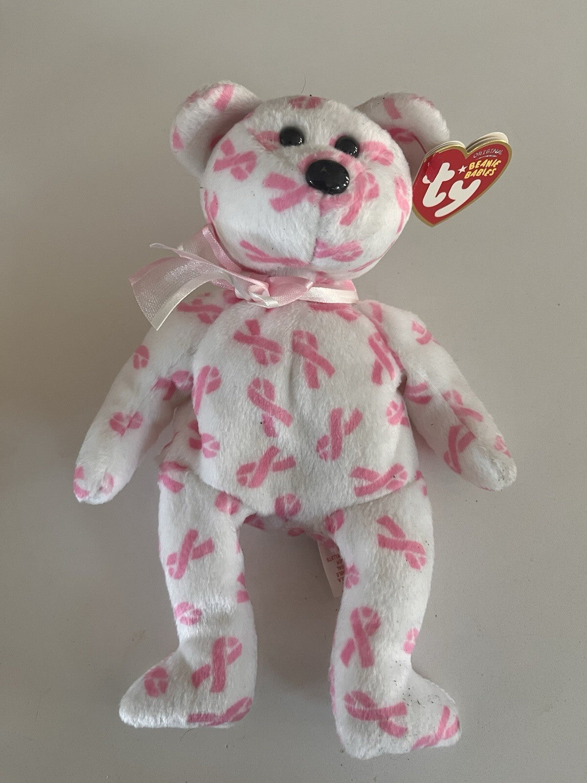 Ty Beanie Baby Giving - MWMT (Bear Breast Cancer Awareness 2007)