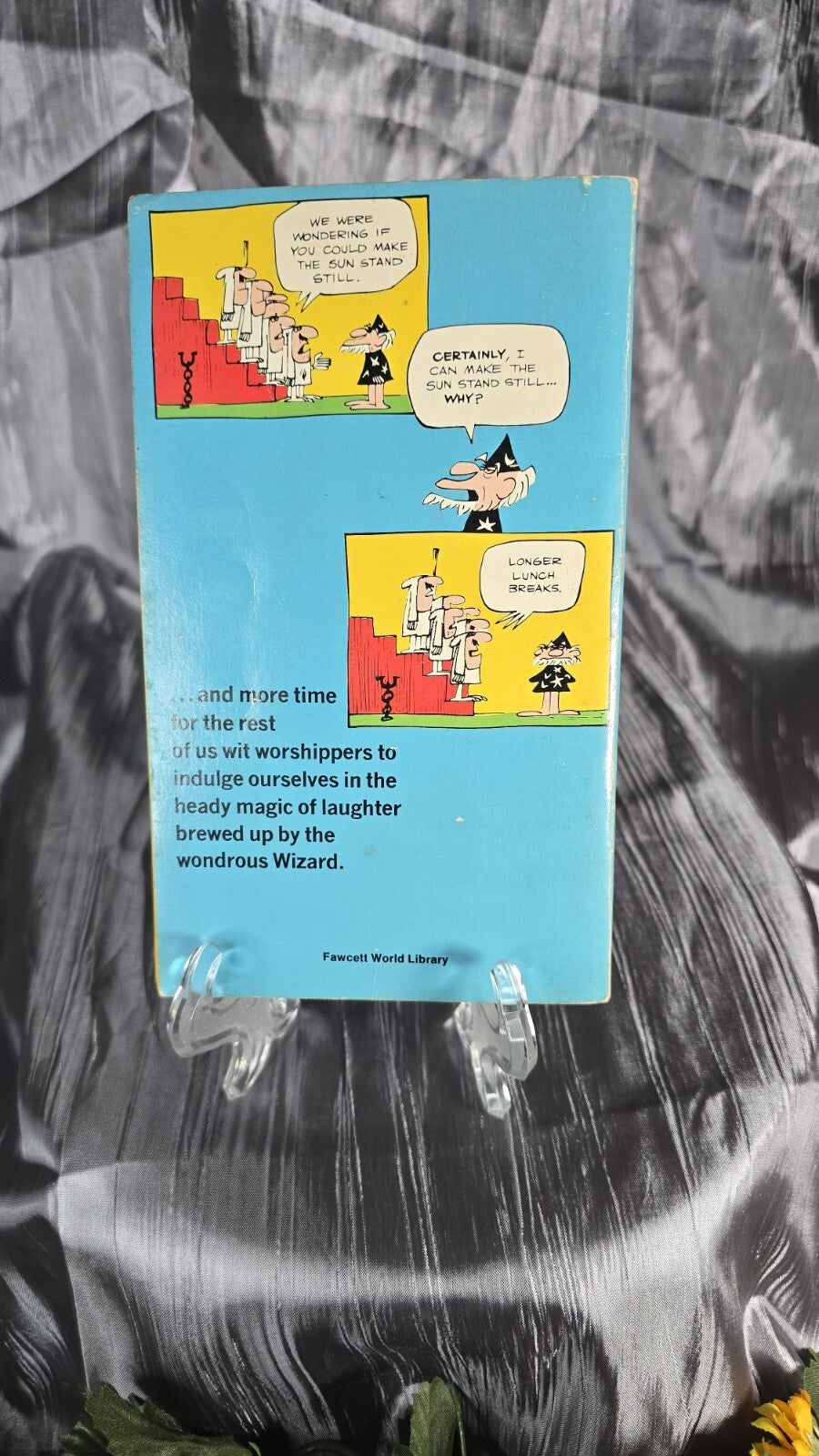 The Wizard of Id "the Peasants are revolting! Brant Parker and Johnny Hart