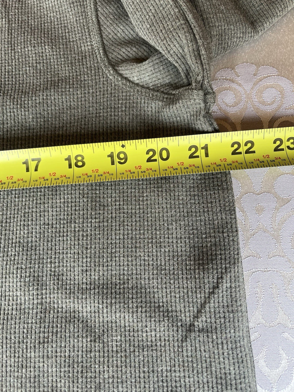 MEMBER'S MARK MEN'S THERMAL HENLEY LONG SLEEVE SHIRT *CHOOSE SIZE & COLOR