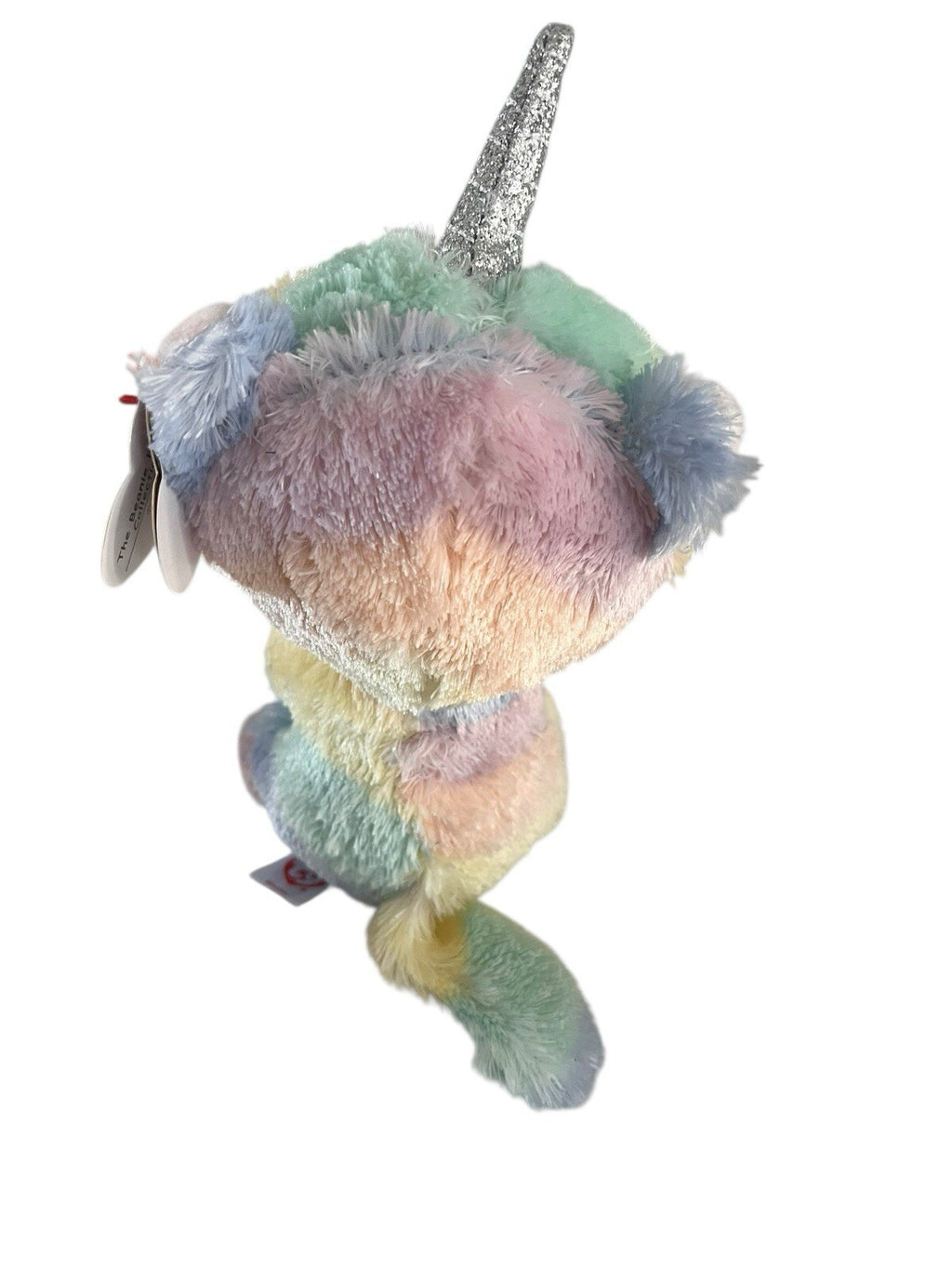 TY Beanie Boos 6" HEATHER Cat Unicorn UniCat Plush Stuffed Animal Toy MWMTs