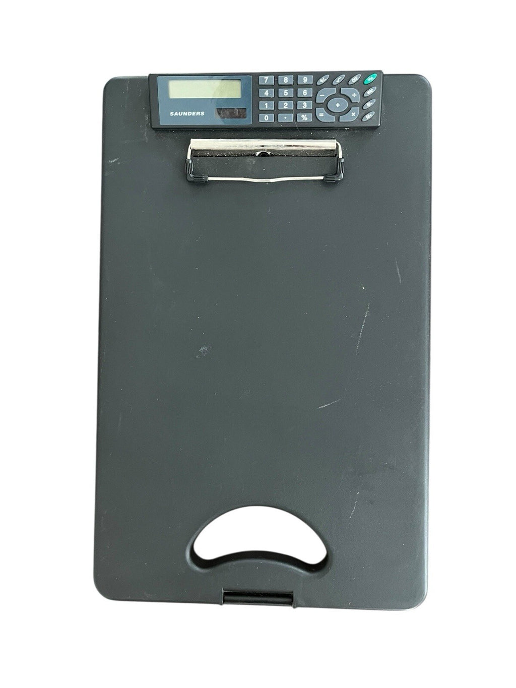 Saunders DeskMate II With Calculator Storage Clipboard 00534