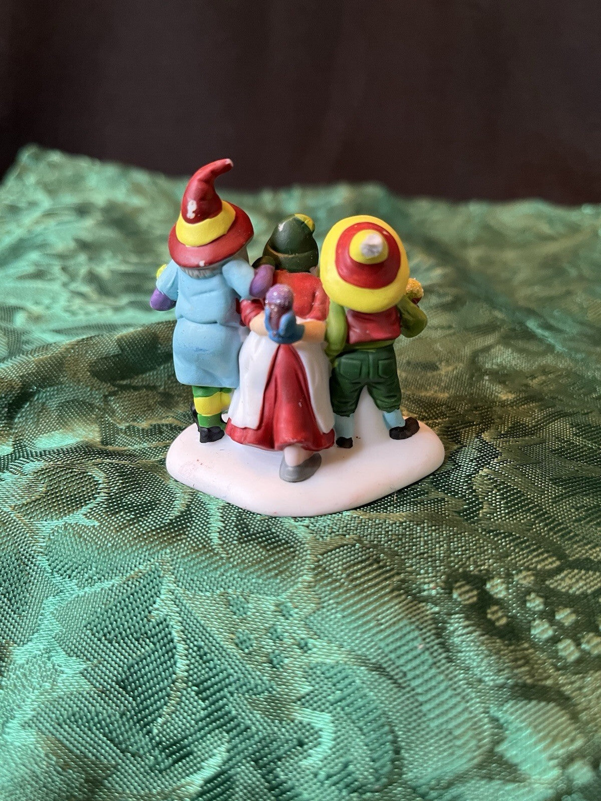 Dept 56 Christmas Snow Cone 3 Elf Elves 1 Figurine Only IMPERFECTIONS See Photos