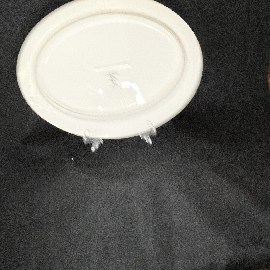 Noritake Tulane 13.5" Oval Serving Platter (pattern #7562).