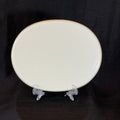 Fitz and Floyd Palais Ivory & Gold 10”Ceramic Trivet