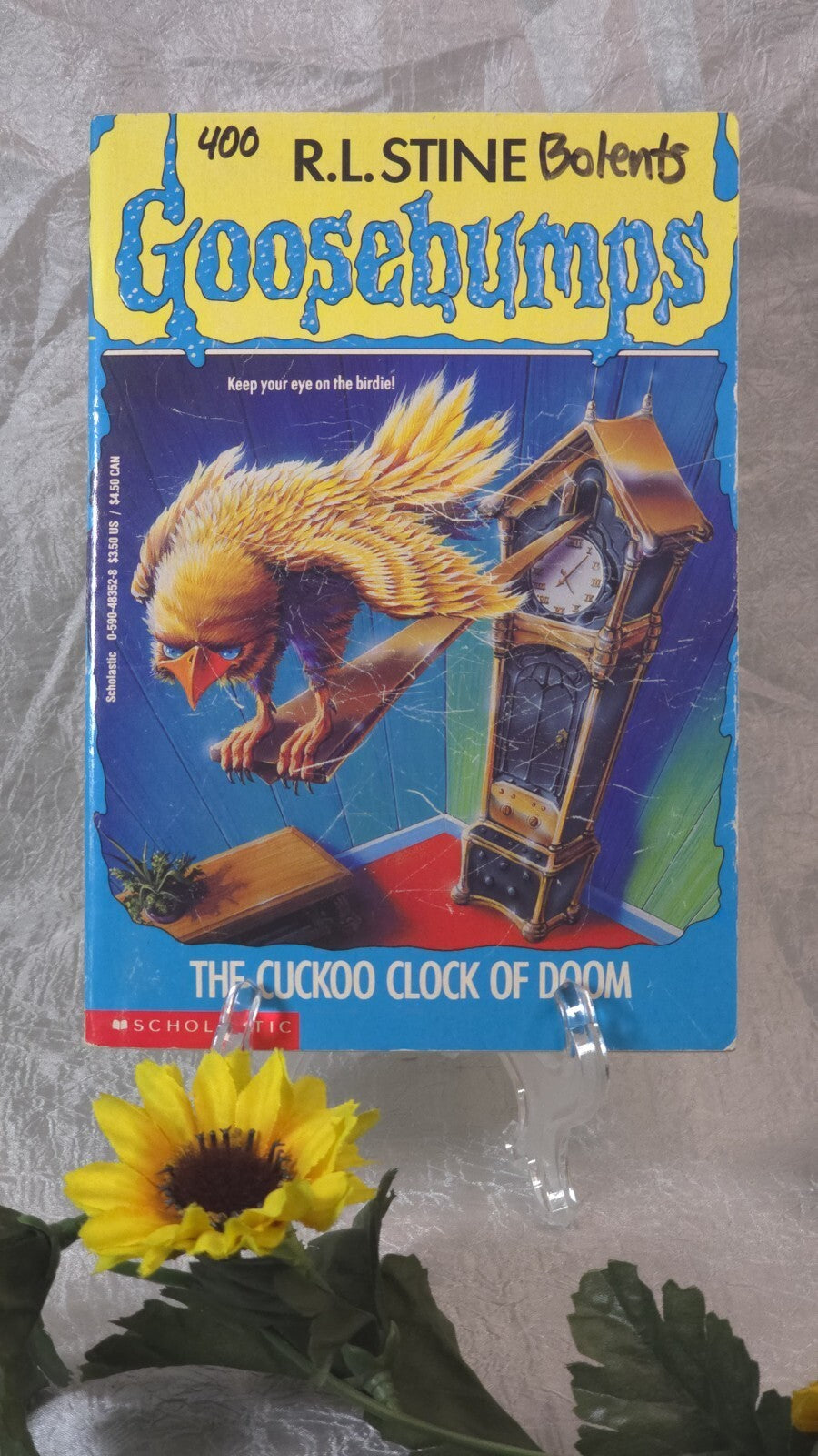 THE CUCKOO CLOCK of DOOM Book R.L. Stine Goosebumps #28 First Edition, 1995