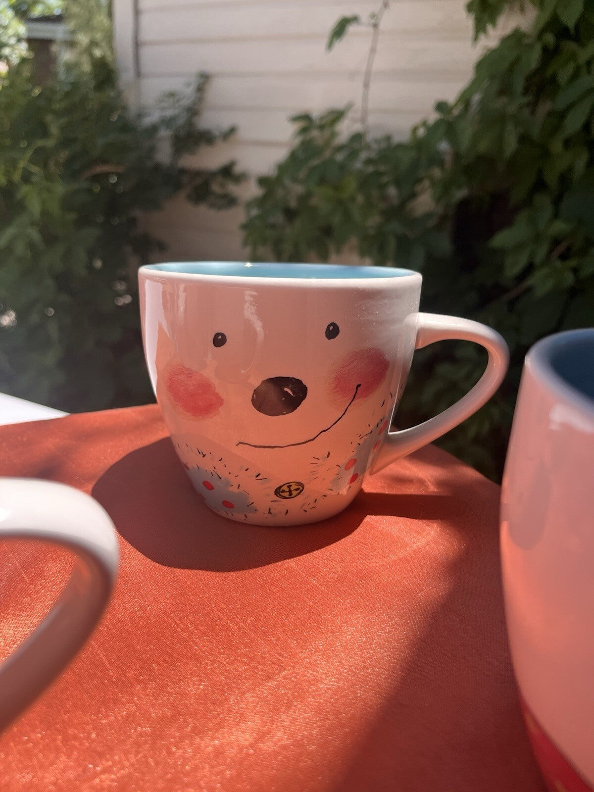 Set Of 4 Snowman Mugs By Rosanna