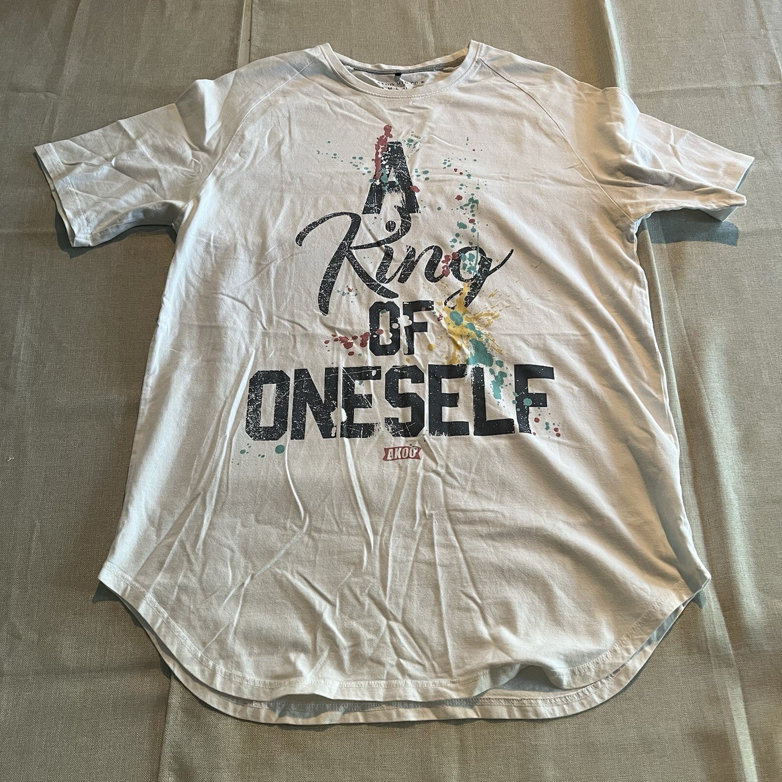 Akoo T-shirt king of oneself 2xl