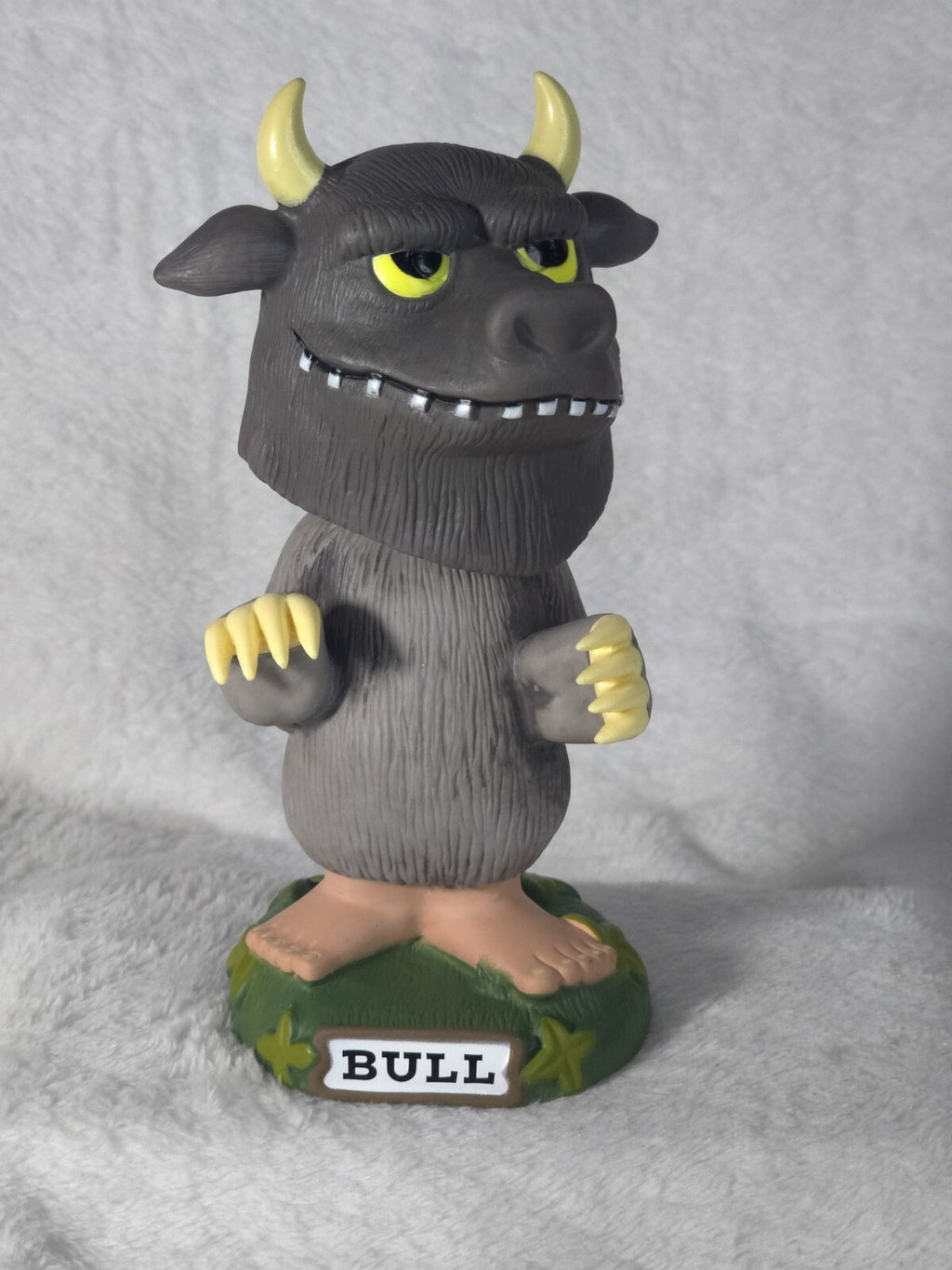 FUNKO "WHERE THE WILD THINGS ARE" BULL WACKY WOBBLER BOBBLEHEAD No Box