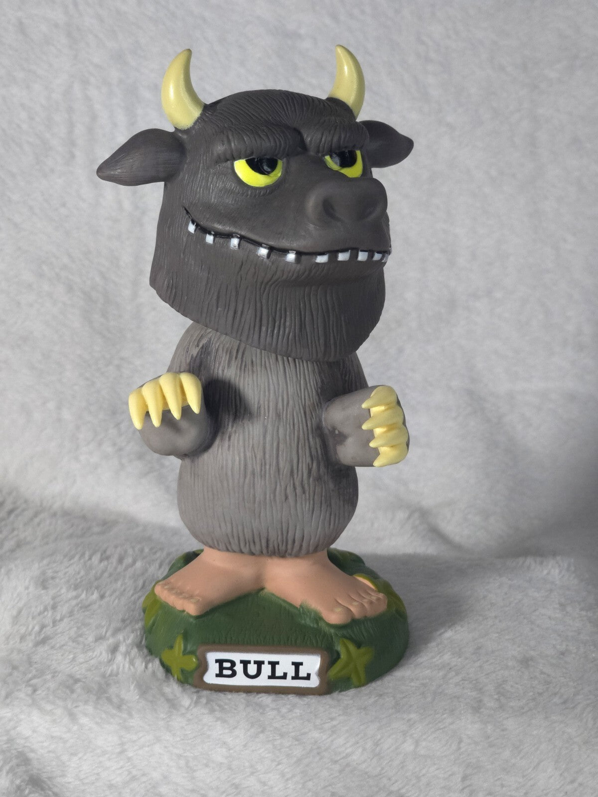 FUNKO "WHERE THE WILD THINGS ARE" BULL WACKY WOBBLER BOBBLEHEAD No Box