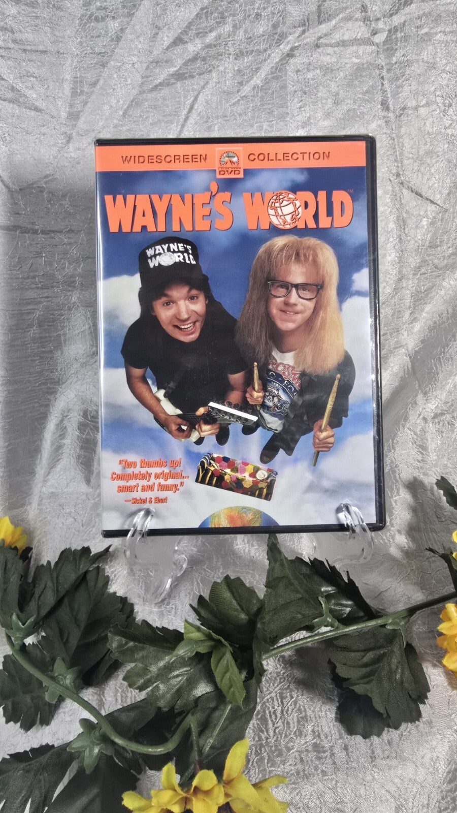 Wayne's World (DVD, 1992) Mike Myers, Dana Carvey, Rob Lowe - New, Sealed!