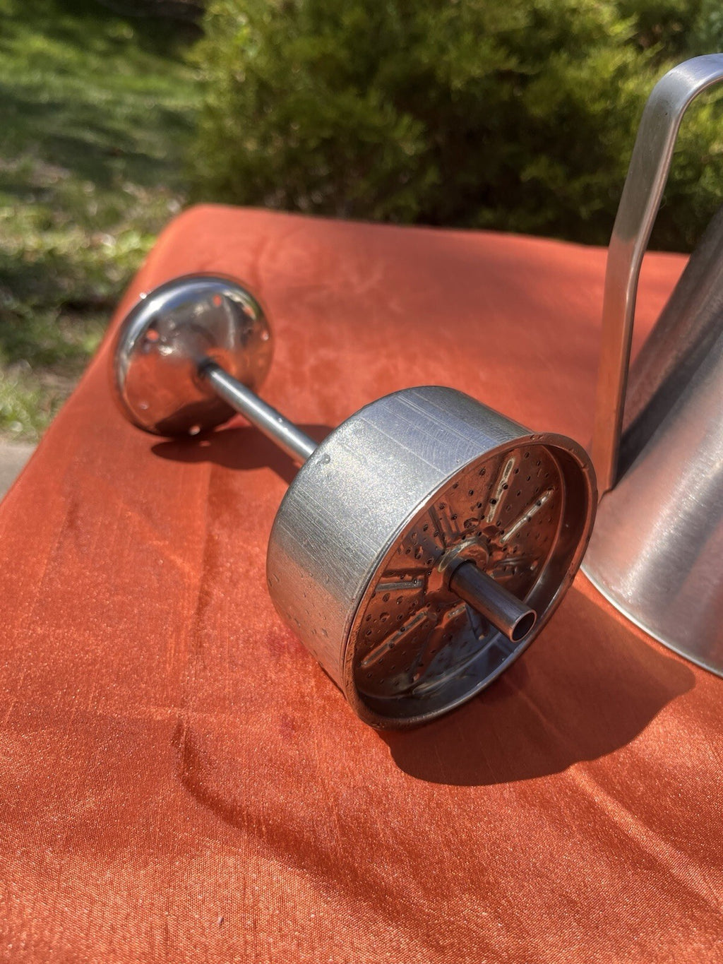 COFFEE POT PERCOLATOR 2-8 CUPS ALUMINIUM STOVE TOP CAMP COFFEE POT