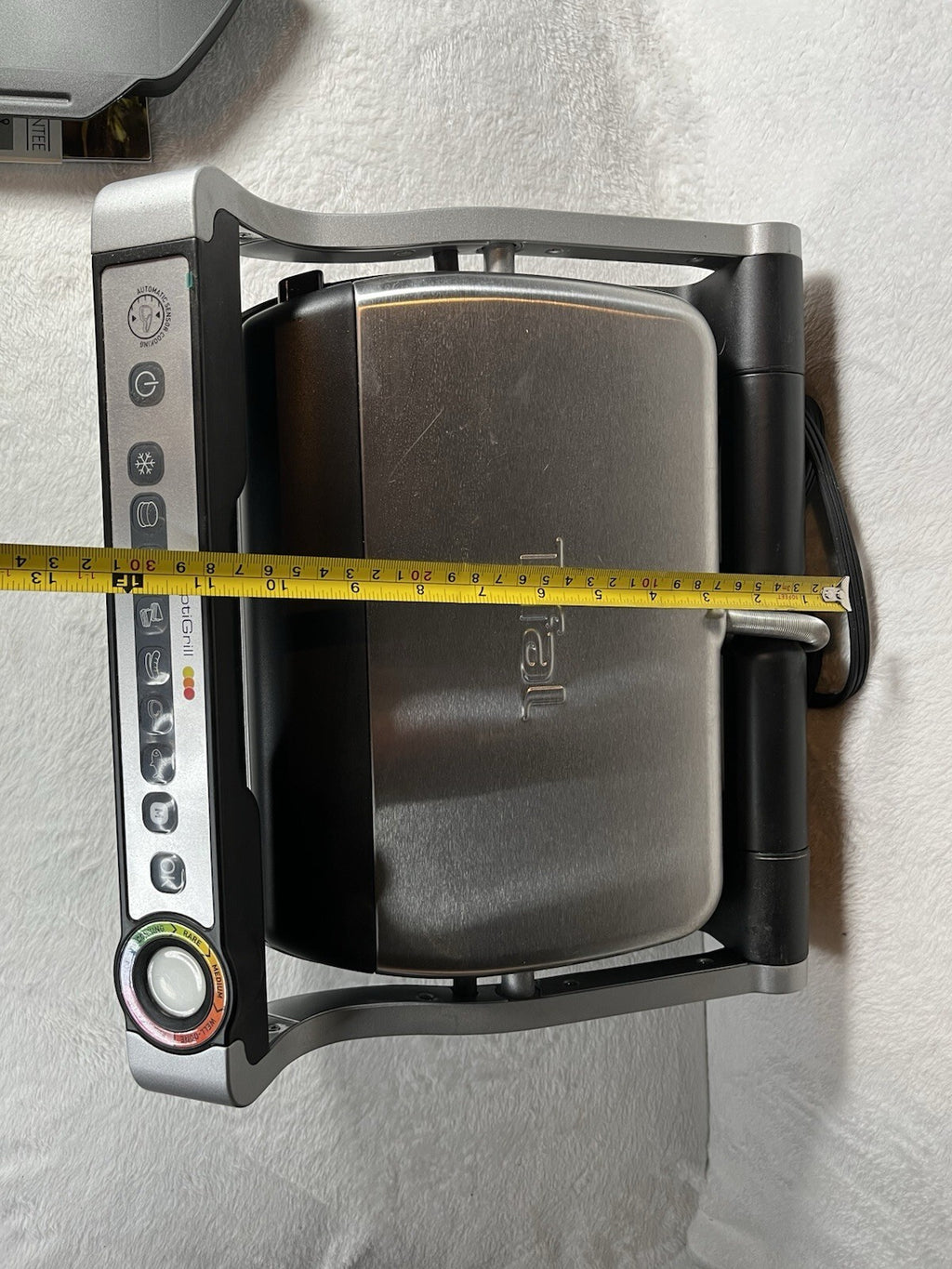Optigrill + Smart Indoor Grill