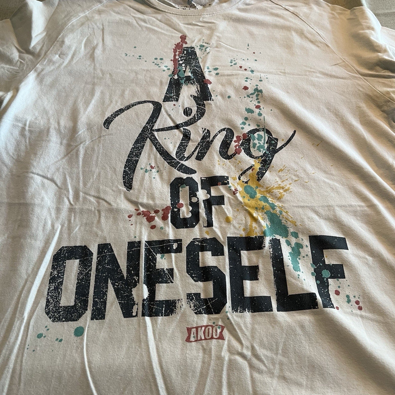 Akoo T-shirt king of oneself 2xl