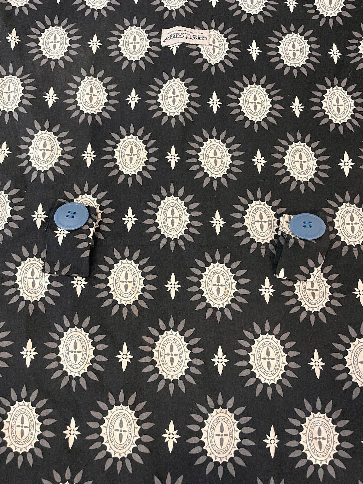 Carseat Canopy MADDOX Car Seat Cover Blue Black White Infant Minky Dot Blanket