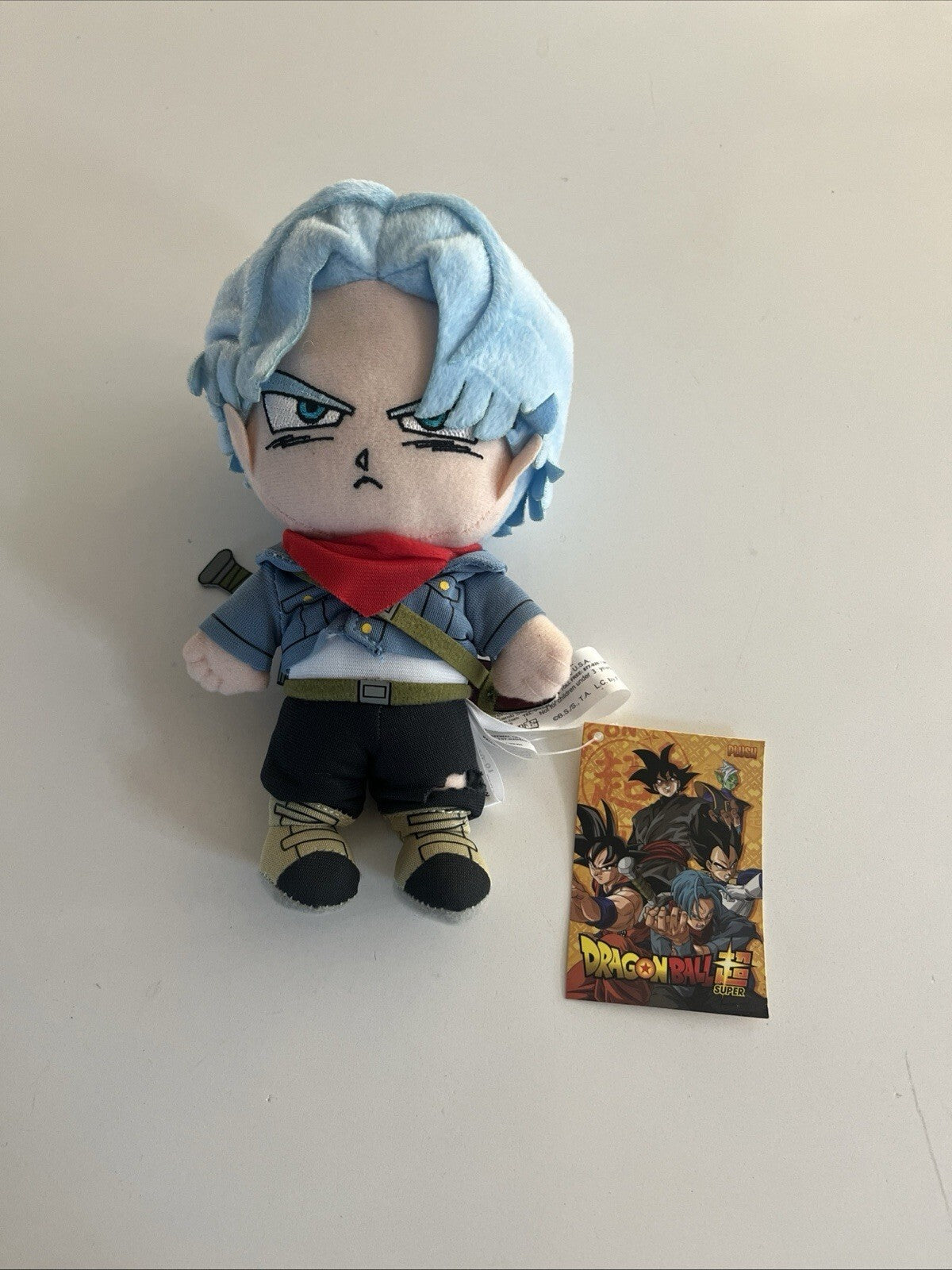 Dragon Ball Z  Trunk Future 8-Inch Tall Stuffed Plush Doll