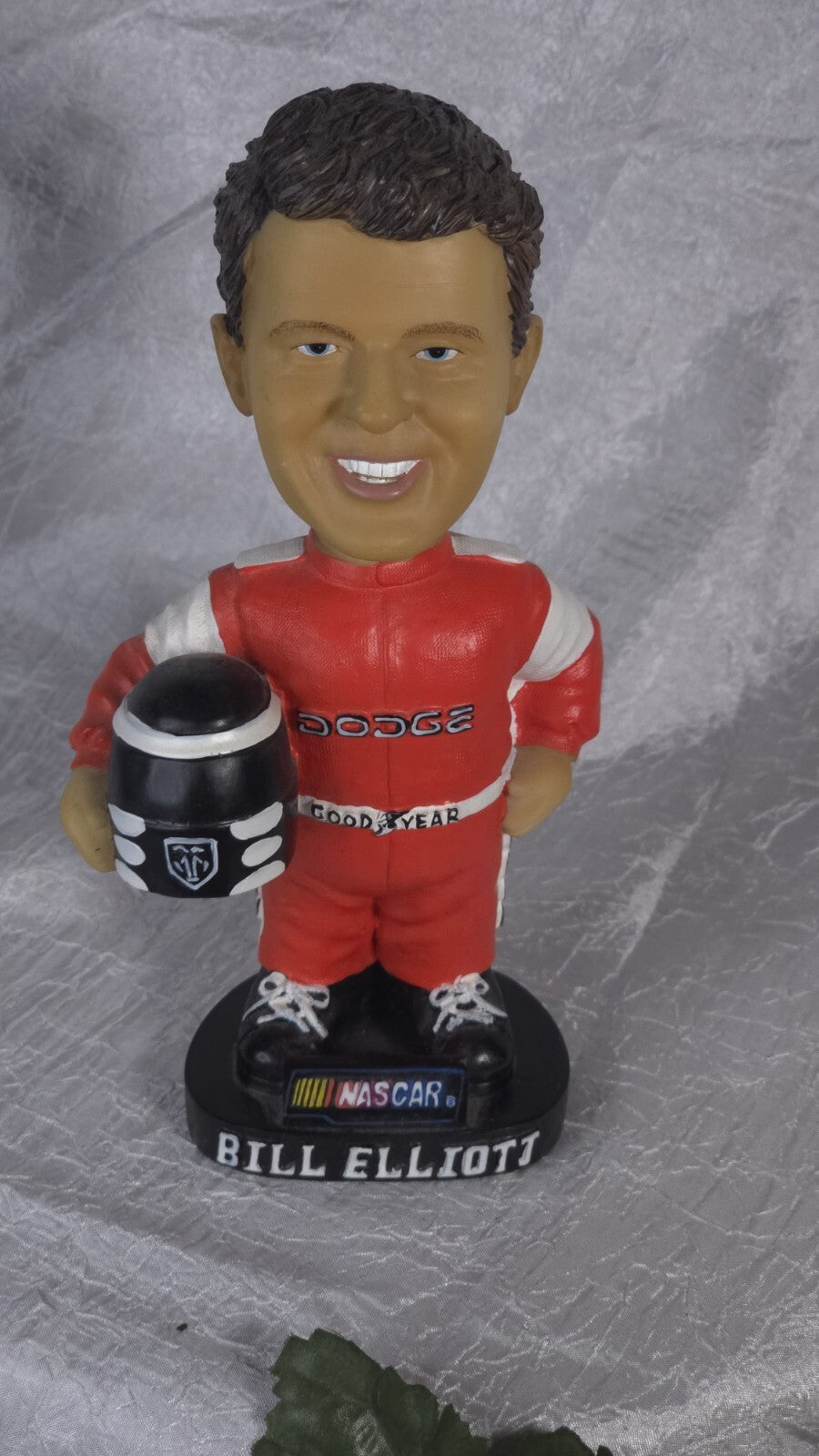 BILL ELLIOTT NASCAR DODGE EVERNHAM MOTORSPORTS BOBBLEHEAD BOBBLE DOBBLES