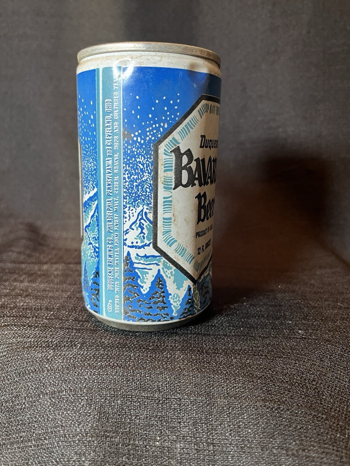 Vintage Duquesne Bavarian Beer 12 Oz Pull Tab Beer Can***imperfections****