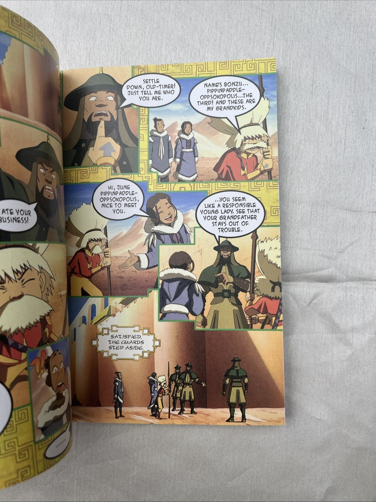 Avatar Airbender Tokyopop Cine-Manga Volume 5