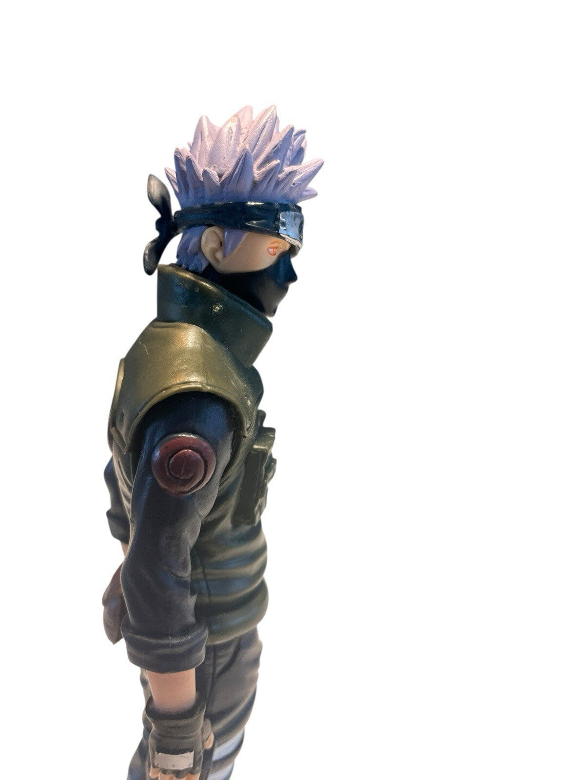 Banpresto Naruto Shippuden Hatake Kakashi Action Figure 11" 28cm Manga Anime VTG
